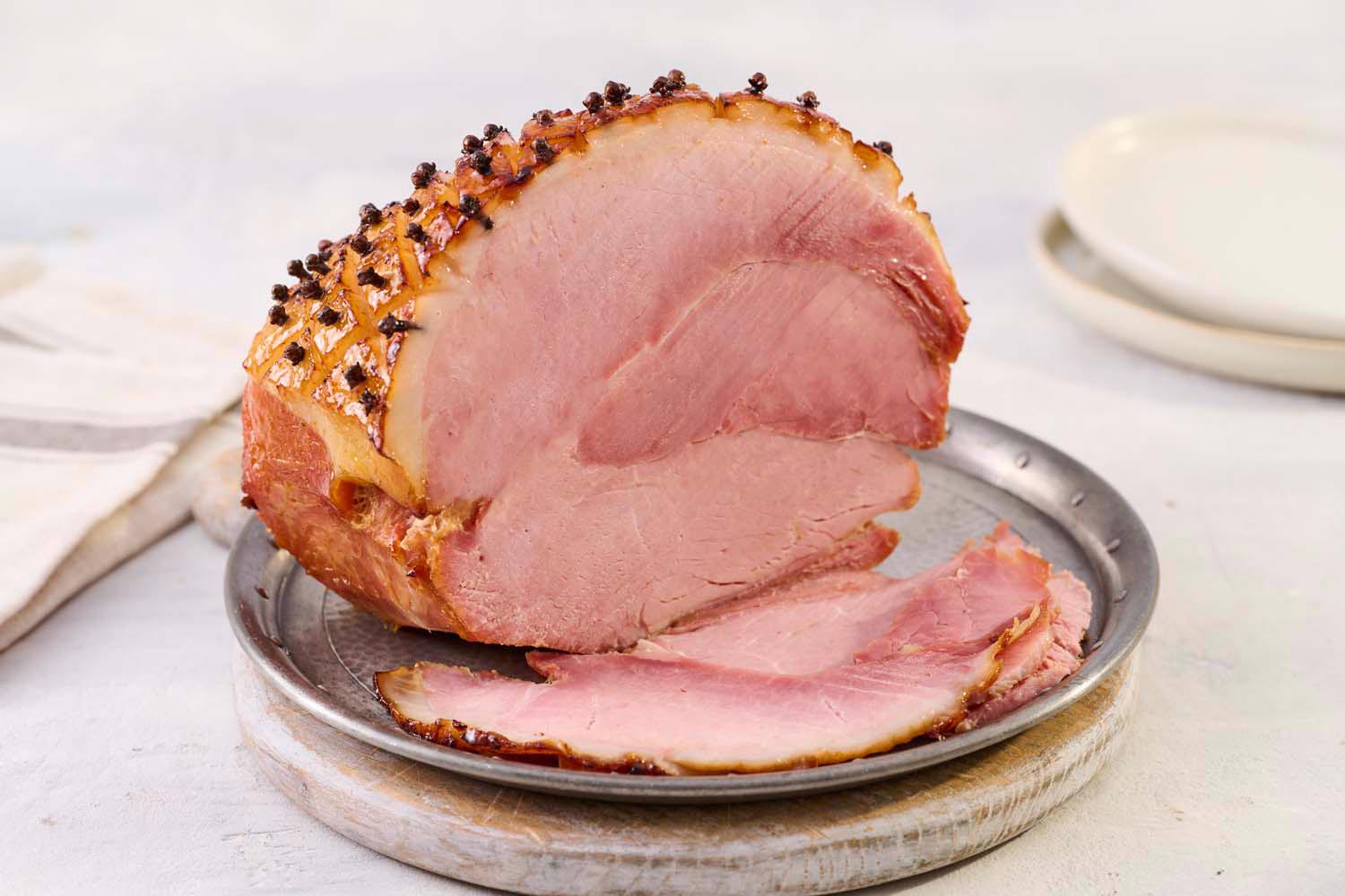 Half Boneless Wiltshire Ham Ham